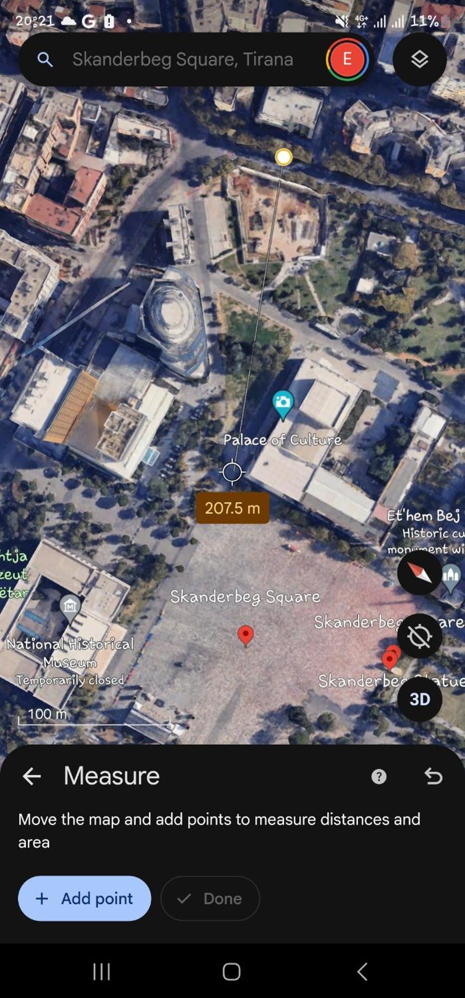 Free Parking Skanderbeg Square - Spacious Central Apartment Tirana Bagian luar foto